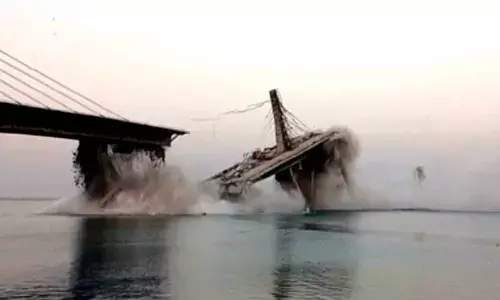 JD-U MLA levels serious allegations against additional chief secy over bridge collapse