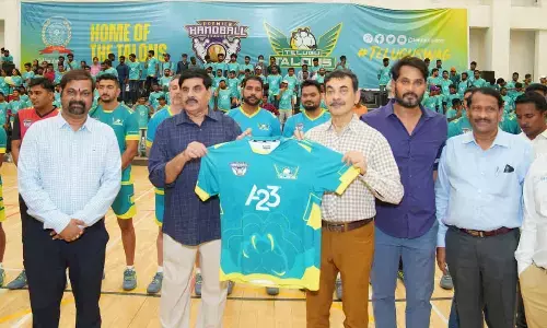 Telugu Talons New Jersey launched for inaugural season of Premier Handball League