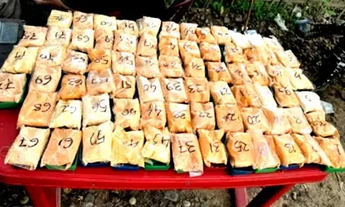 Assam Police seize drugs valued at Rs 6 crore, one held