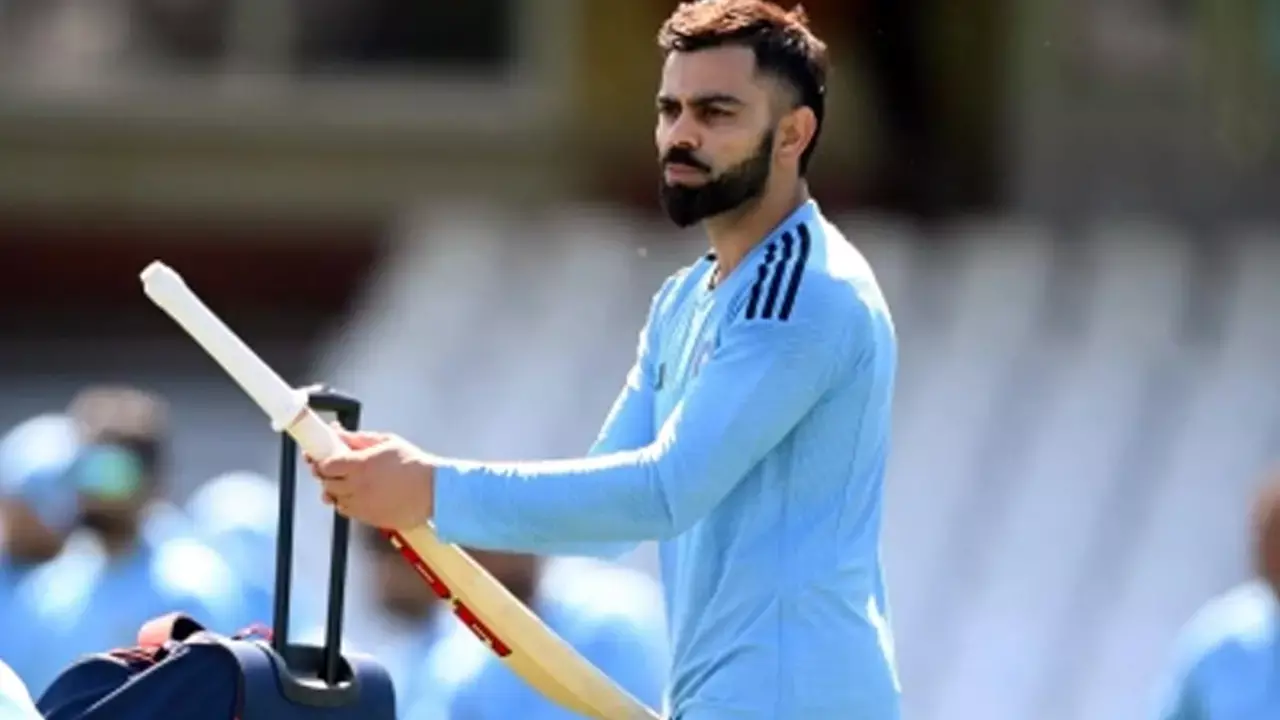 Star batter Virat Kohli Star batter Virat Kohli