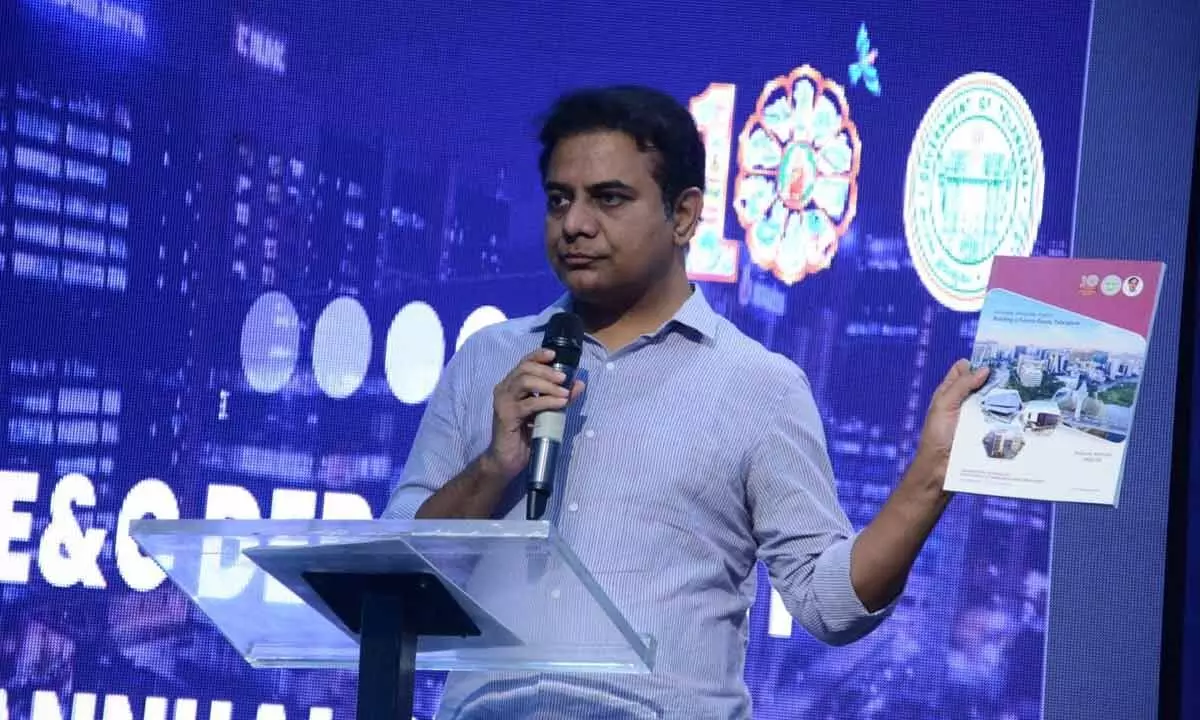 Even without Centre’s help, IT sector thrives in TS: KTR