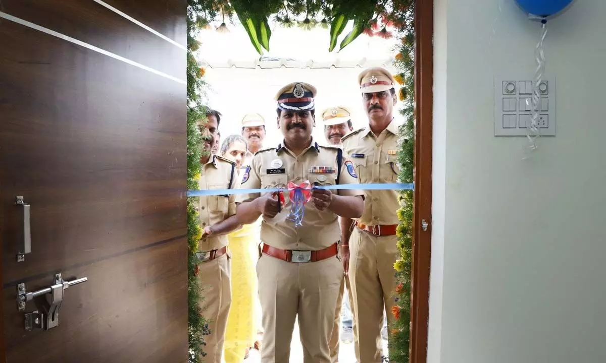 Cyberabad CP inaugurates new traffic DCP office