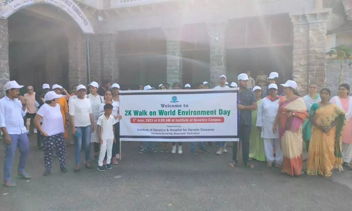 Institute of Genetics, OU organises 2K Walk