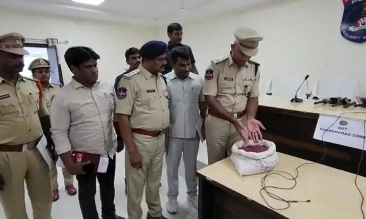 Man held for selling fake cotton seeds