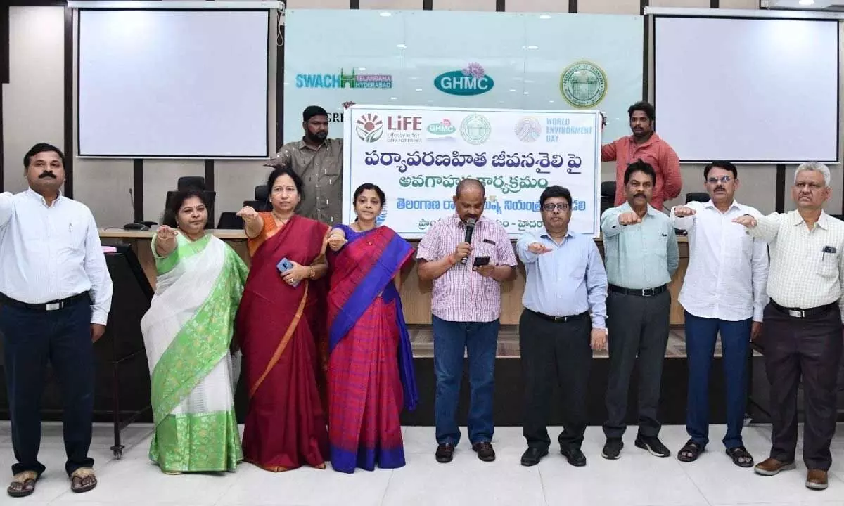 GHMC officers pledge to protect environment