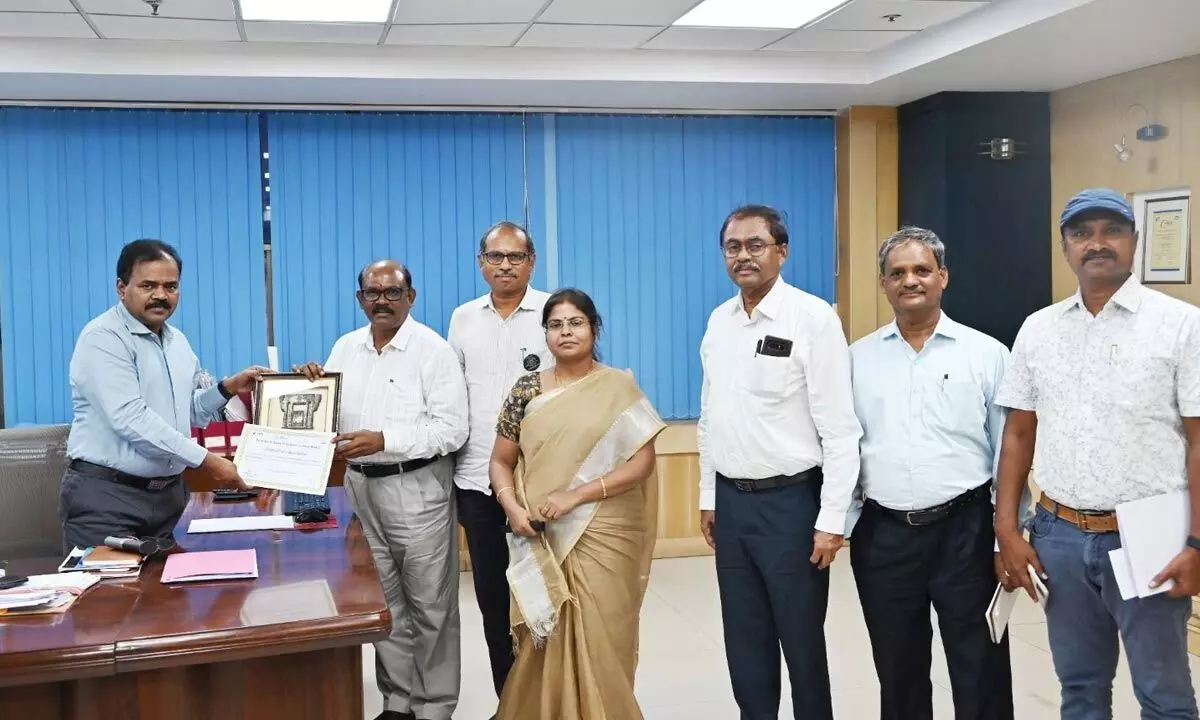 HMWSSB bags award for best performance in sewage treatment