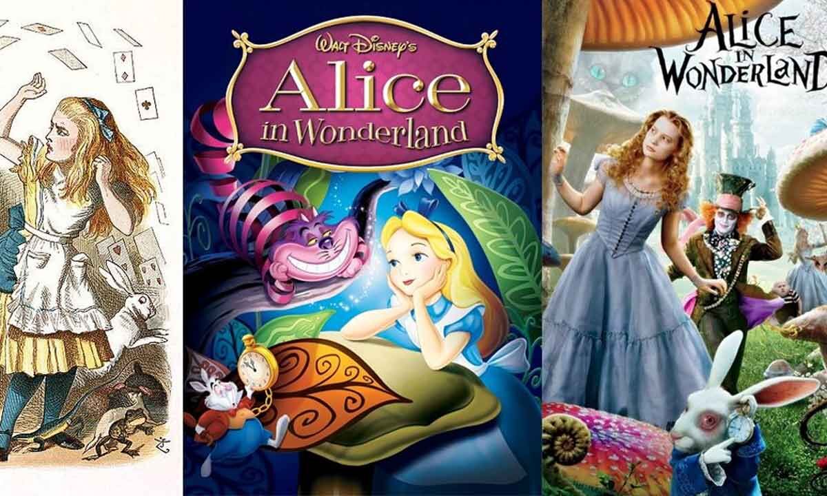Alice in Wonderland & her continuing cross-cultural adventures