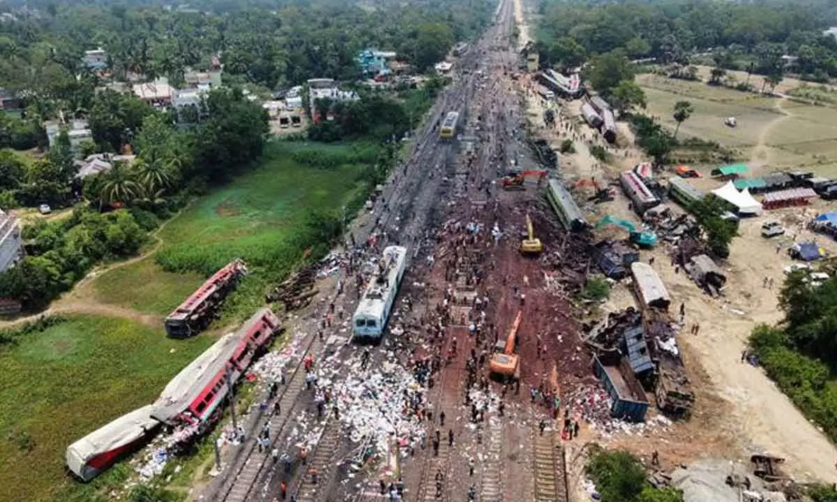 Odisha train tragedy: CBI registers FIR, takes over probe