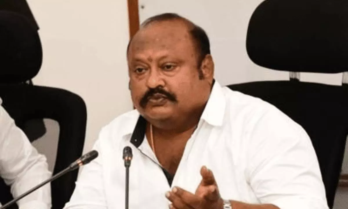 Minister for BC Welfare Gangula Kamalakar