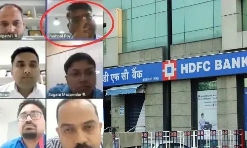 Watch The Viral Video Of HDFC Bank Manager Shouting On His Juniors