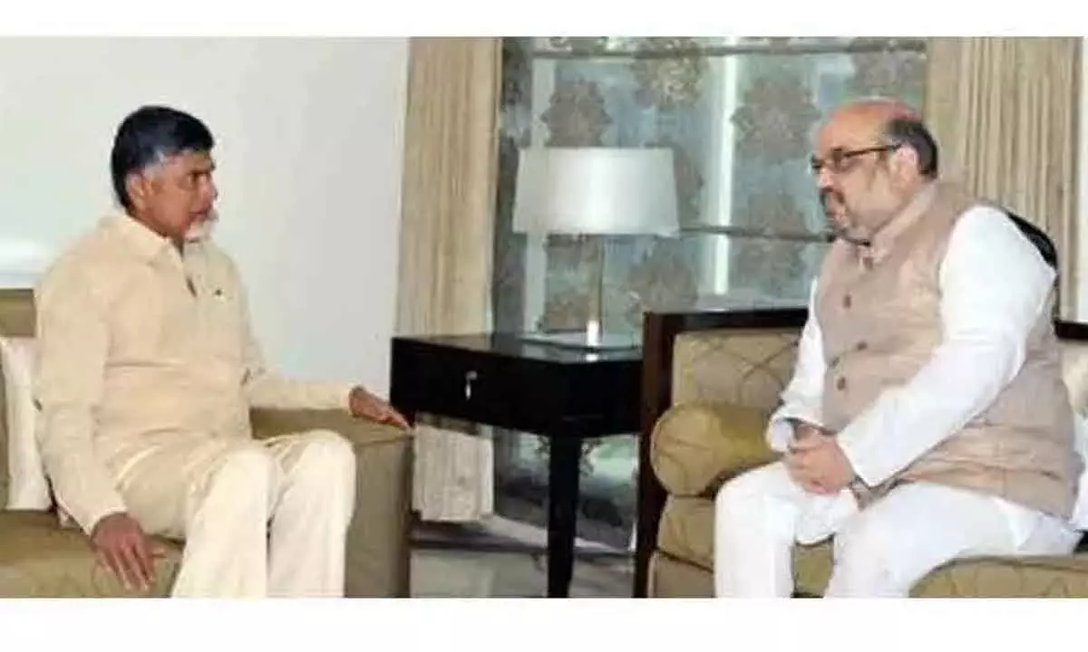 AP Cabinet may discuss Naidu-Shah meet