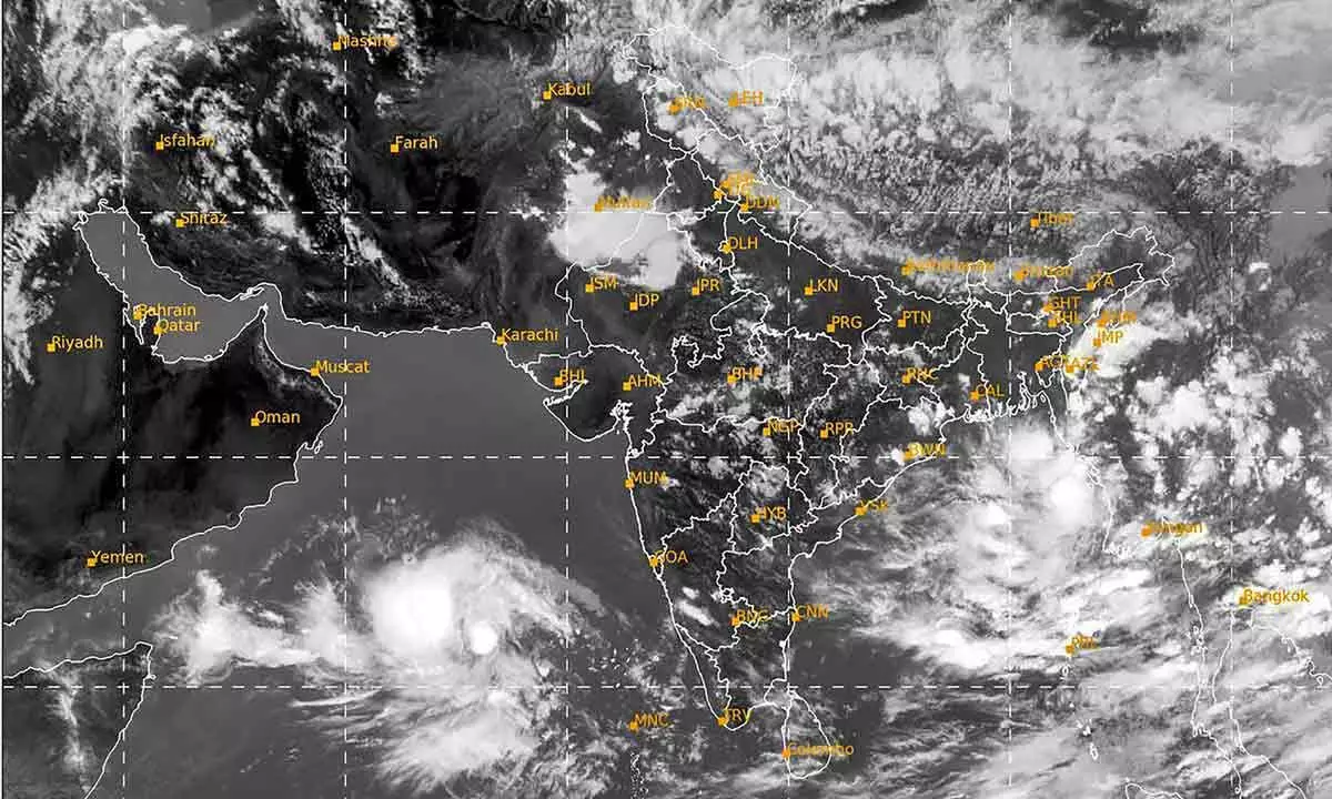 Depression over Arabian Sea likely to intensify into Cyclone
