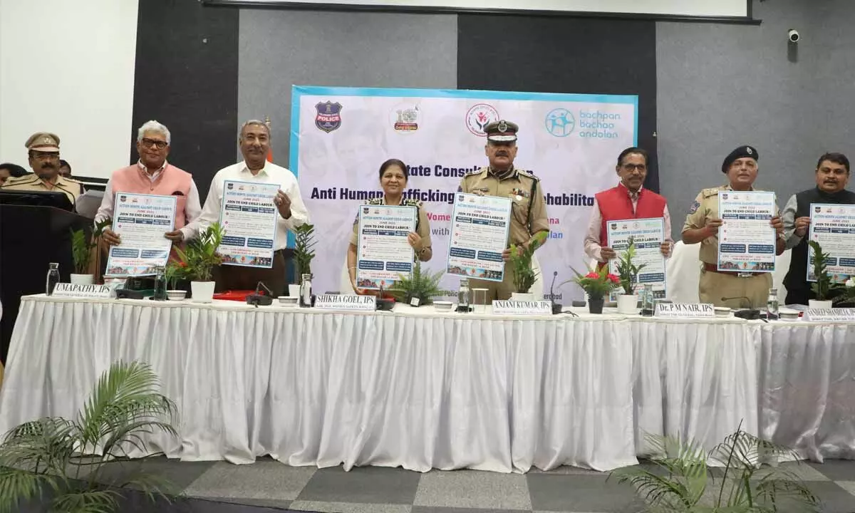 Conference on Anti Human Trafficking held