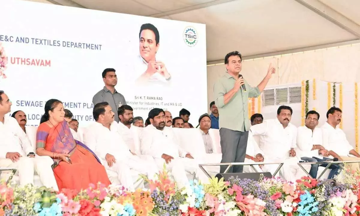 TS govt out to shore up domestic, global investments to generate more jobs: KTR