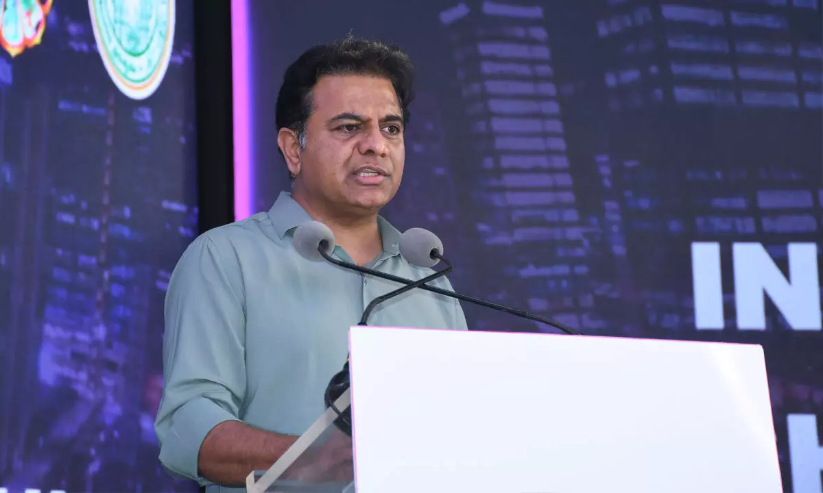 Telangana trying to benchmark against best in the world: KTR