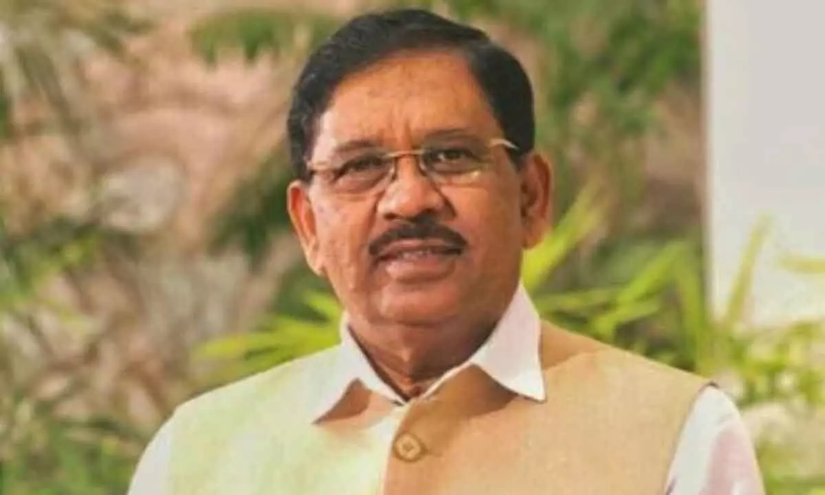 Home Minister of Karnataka Dr Parameshwara