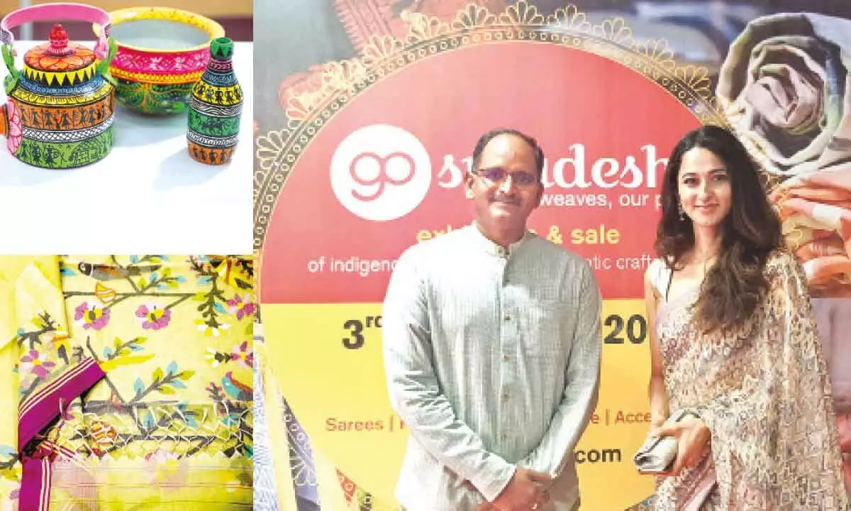 Go Swadeshi: A handloom extravaganza from India’s first online marketplace