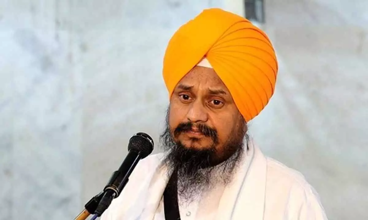 Akal Takht Jathedar Giani Harpreet Singh