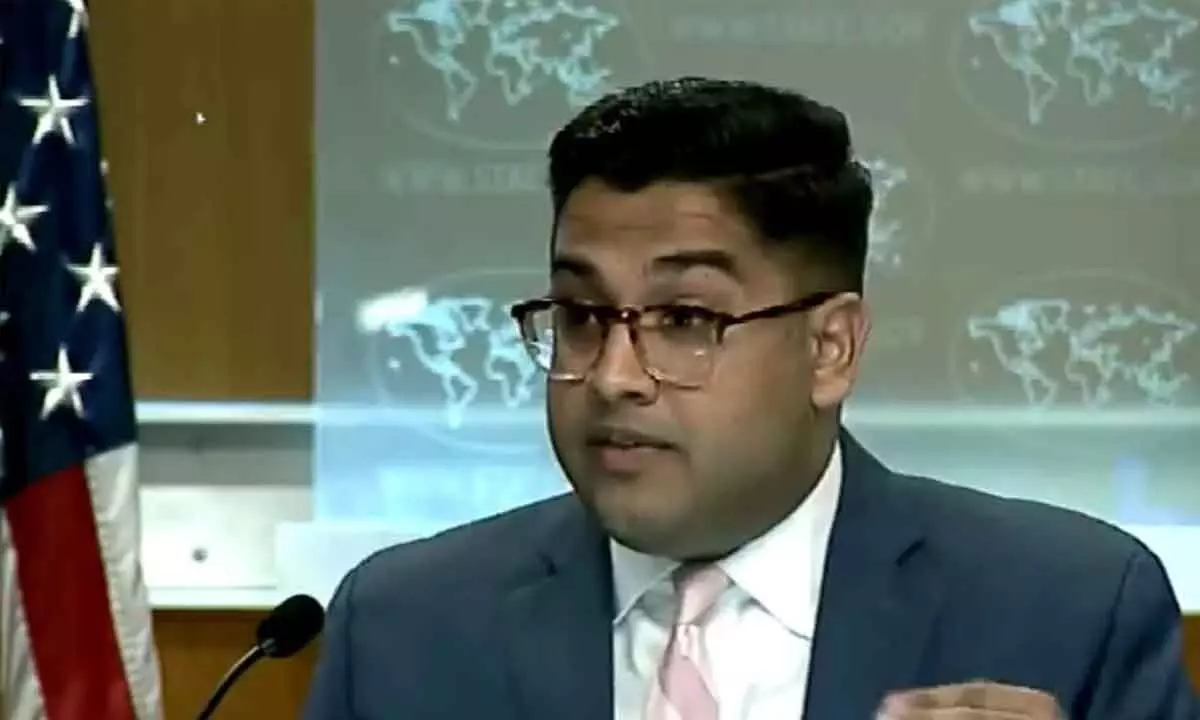Vedant Patel, the US chief deputy spokesperson