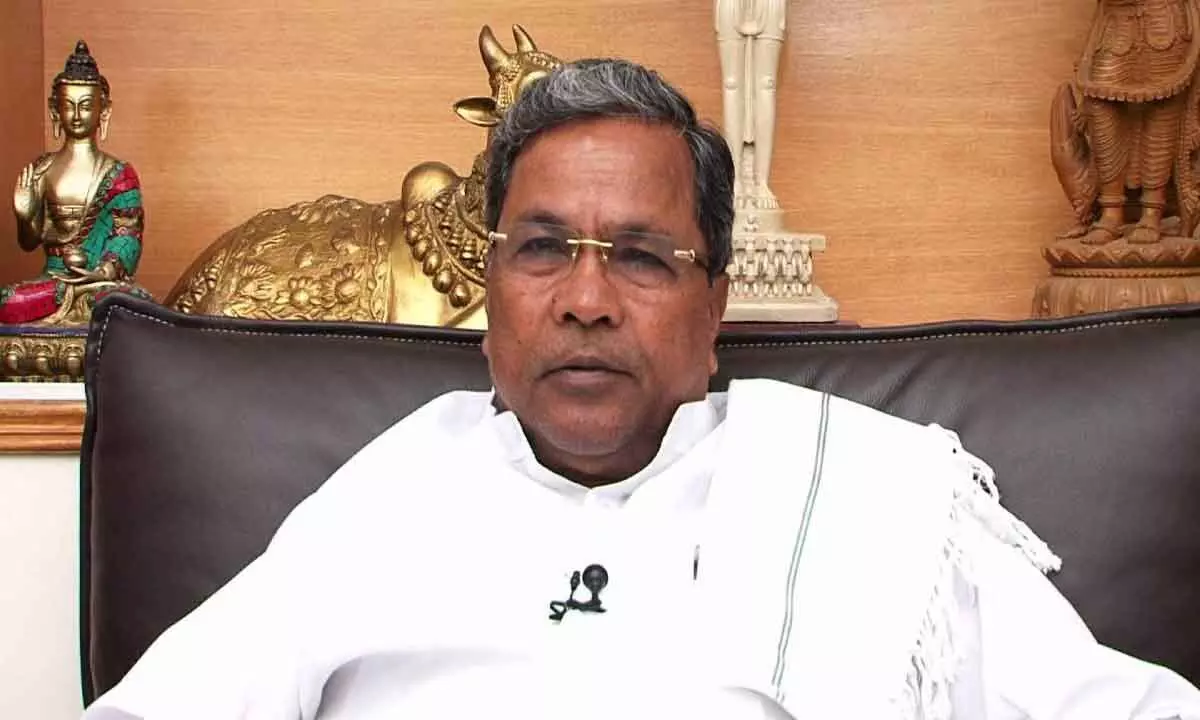 People have clearly rejected ideology of BJP and RSS: CM Siddaramaiah
