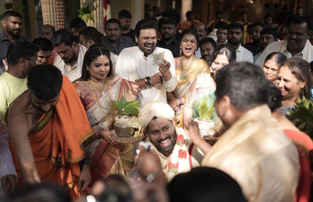 Pics Manchu Manoj Bhuma Mounika At Wedding