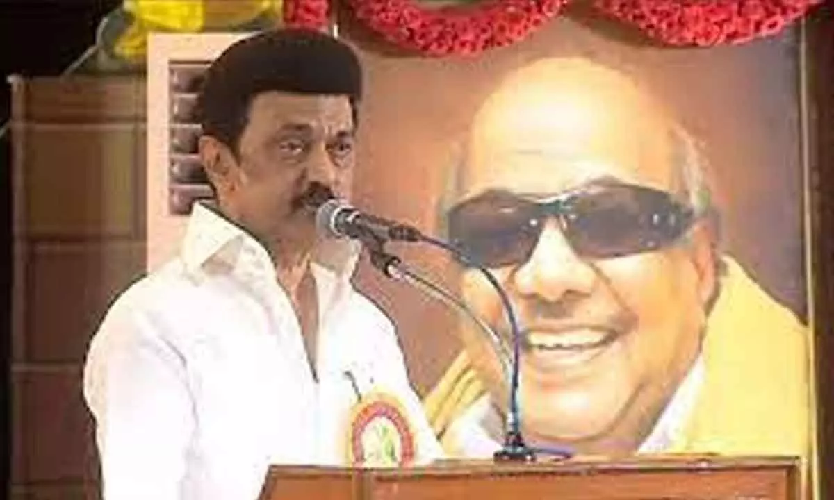 DMK to celebrate centenary of Late CM Karunanidhi today