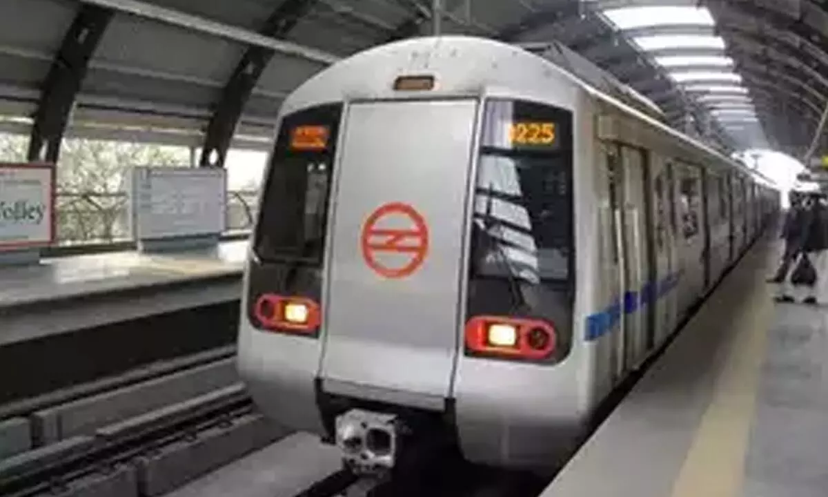 Metro rail from HUDA City Centre to Cyber City in Gurugram approved