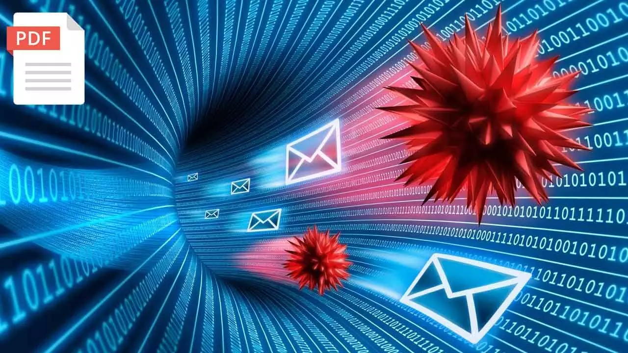 66% of malware delivered via PDF files in malicious emails: Report