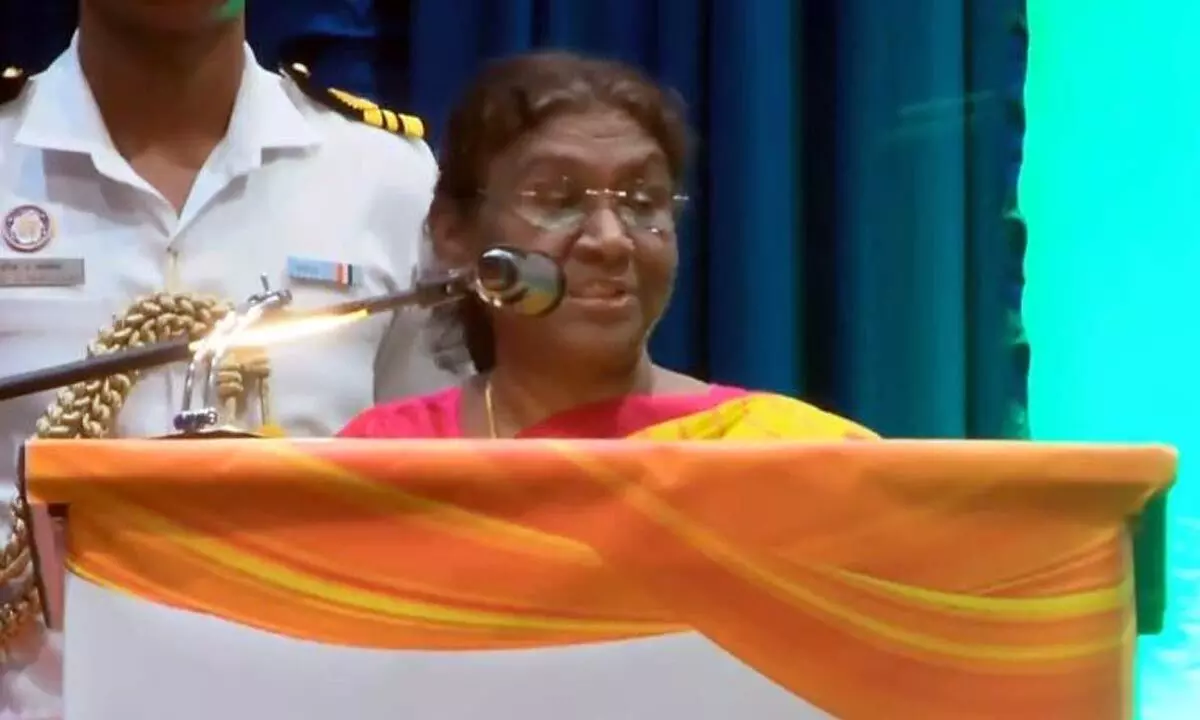 President Draupadi Murmu addresses Indian Community in Suriname