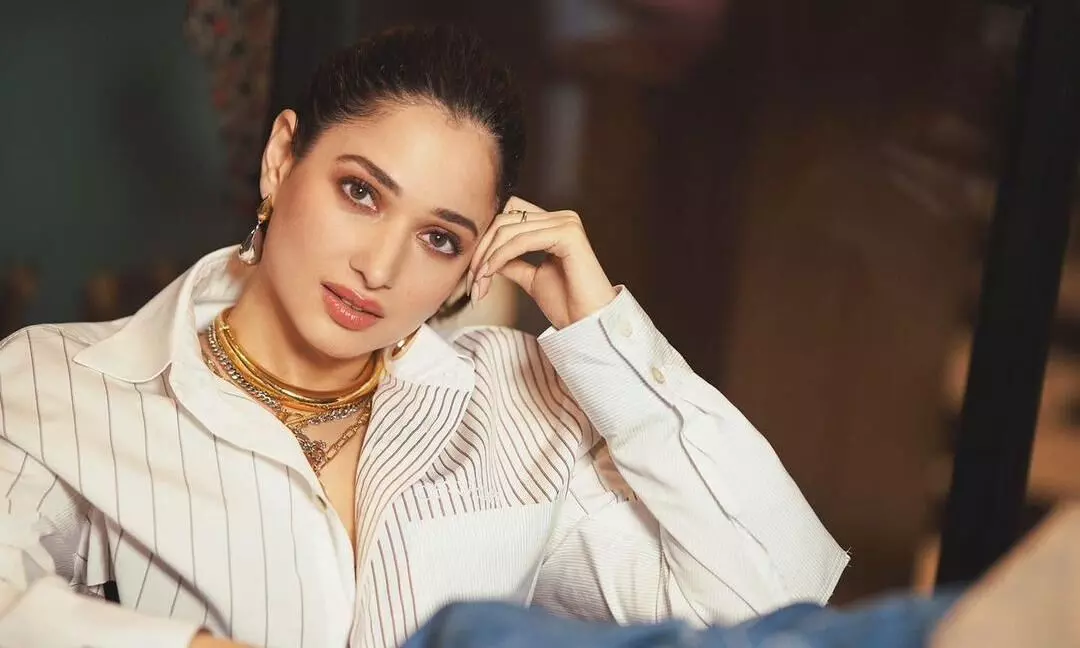 Tamannaah Mesmerizes with Her Exquisite Beauty, Leaving Everyone Spellbound