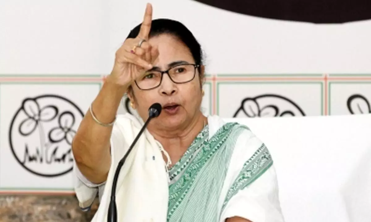 Mamata Banerjee attends office at state secretariat after 50 days