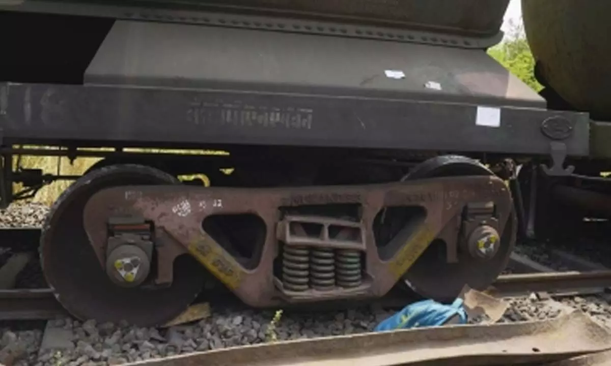 20 bogies of goods train derail in Assam; no casualty