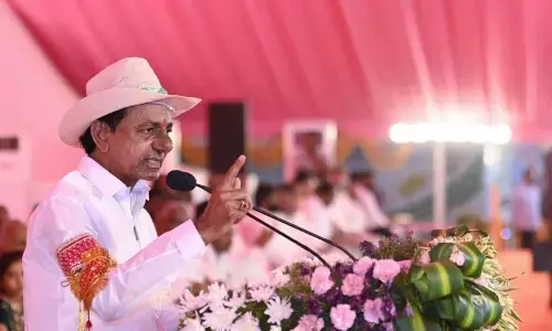 Chief Minister K Chandrashekar Rao