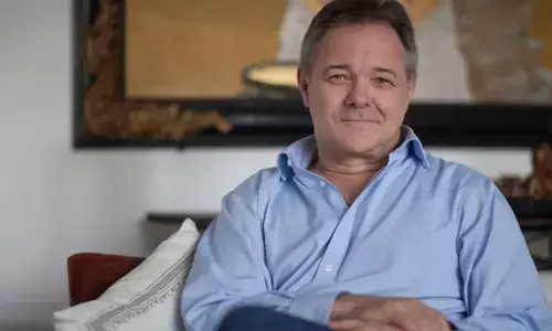 WHO Chief Scientist Jeremy Farrar