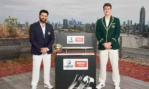 India face tough Oz challenge in bid to end ICC title drought