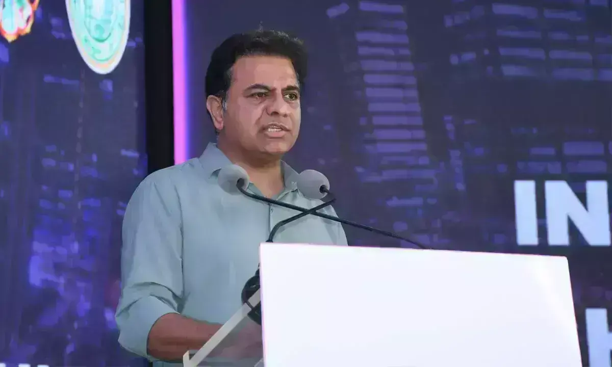 Municipal Administration Minister K Tarakarama Rao