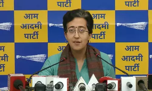 Delhi’s education minister Atishi