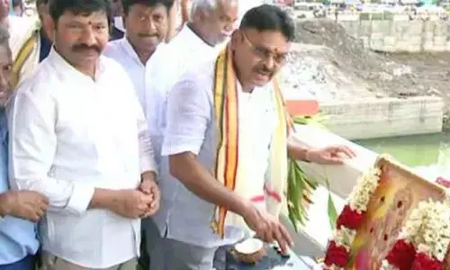 Andhra Pradesh Irrigation Minister Ambati Rambabu