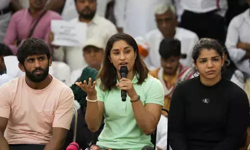 Wrestlers To Meet Anurag Thakurs Residence Today For Talks