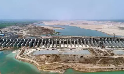 TS Govt releases songs on Kaleshwaram and revival of water bodies on IRRIGATION day today