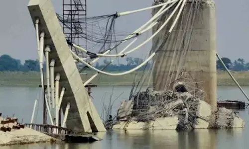 Construction company involved in collapsed Bihar bridge also working on Gujarat projects