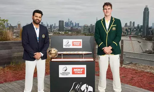 India elect to field in WTC final v Australia