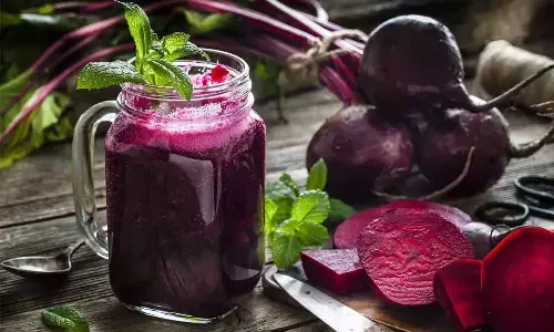 Daily beetroot juice may boost heart health in angina patients: Study