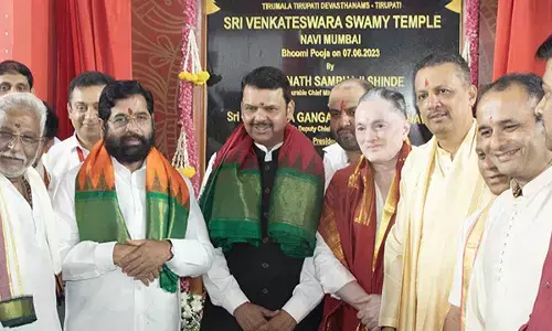 Venkateswara Temple-A Dream Come True For People Of Maharashtra says CM Eknath Shinde