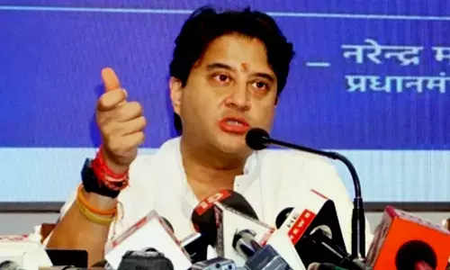 Union Civil Aviation Minister Jyotiraditya Scindia