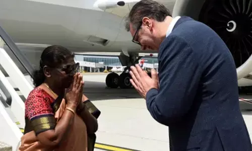 President Droupadi Murmu