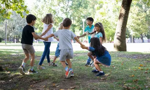 Doing good for others is beneficial to childrens emotional, physical health: Study