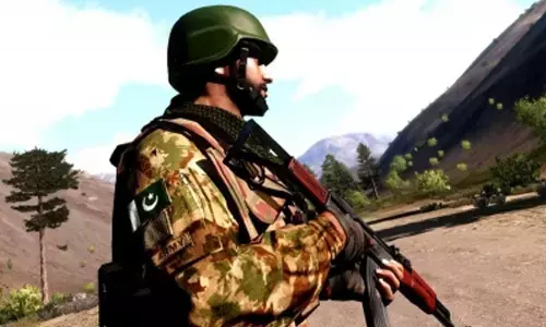 Pakistan military commanders