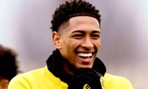 Real Madrid signs Bellingham from Borussia Dortmund for over 100 million euros