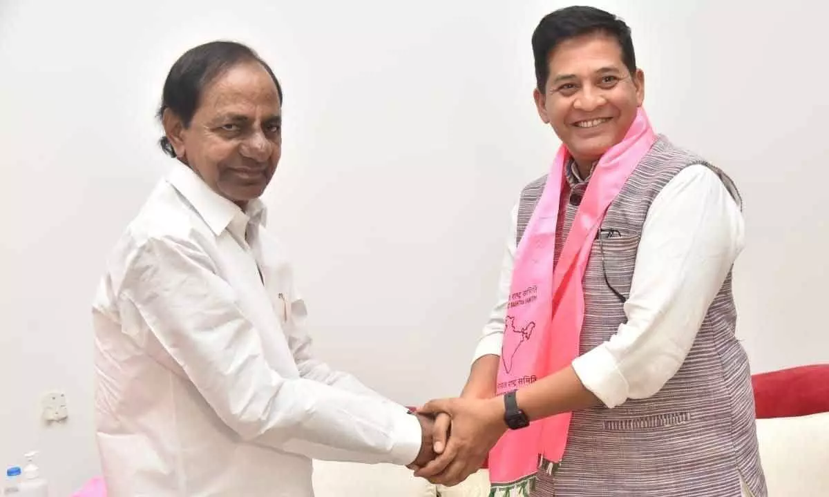 Noted RTI activist from MP Anand Rai joins BRS